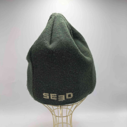 SE3D トナカイ アクリルビーニー ニットキャップ Y2K メンズ