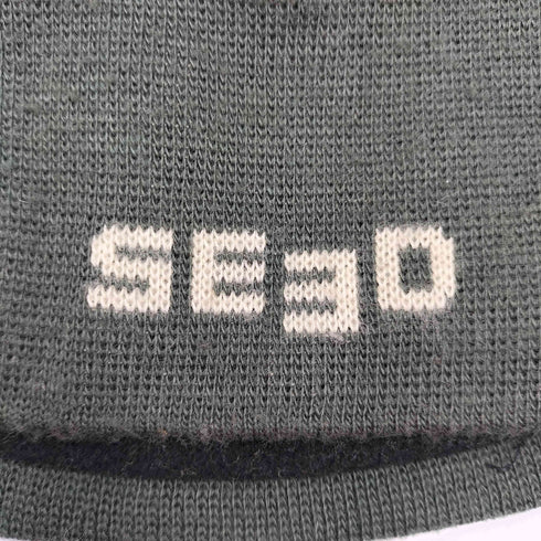 SE3D トナカイ アクリルビーニー ニットキャップ Y2K メンズ