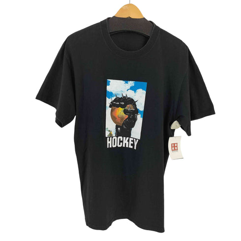 ホッケー HOCKEY Spike T-shirt black メンズ JPN:L