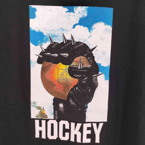 ホッケー HOCKEY Spike T-shirt black メンズ JPN:L