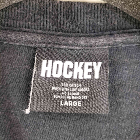 ホッケー HOCKEY Spike T-shirt black メンズ JPN:L