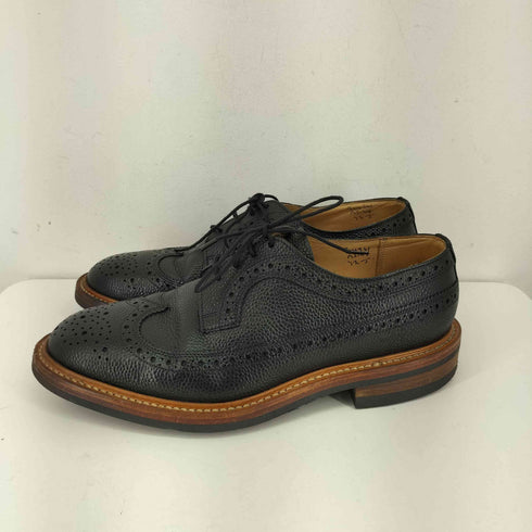 トリッカーズ Trickers M5164 ロングクウィングチップシューズ メンズ 3 5/8