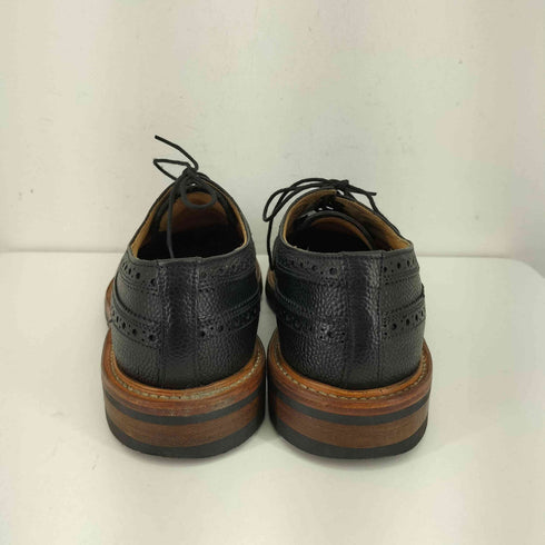 トリッカーズ Trickers M5164 ロングクウィングチップシューズ メンズ 3 5/8