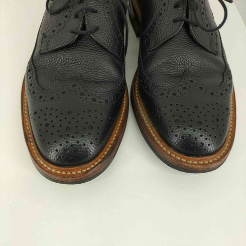 トリッカーズ Trickers M5164 ロングクウィングチップシューズ メンズ 3 5/8