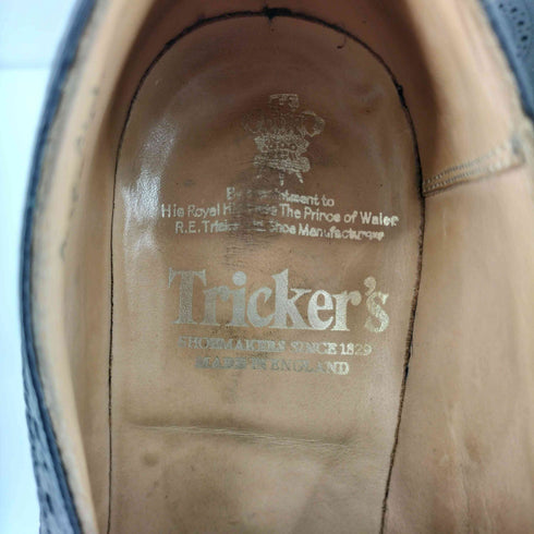 トリッカーズ Trickers M5164 ロングクウィングチップシューズ メンズ 3 5/8