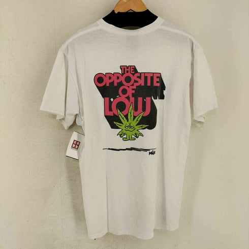 ハフ HUF OPPOSITE OF LOW S/S TEE メンズ JPN:M