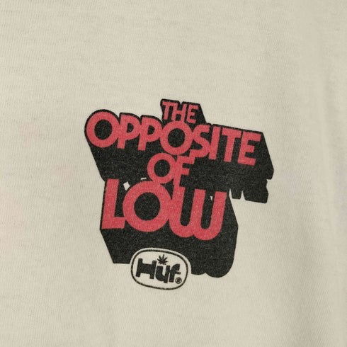 ハフ HUF OPPOSITE OF LOW S/S TEE メンズ JPN:M
