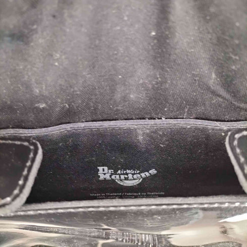 ドクターマーチン Dr.Martens 7インチ サッチェル バッグ エナメル レディース