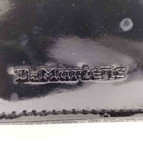 ドクターマーチン Dr.Martens 7インチ サッチェル バッグ エナメル レディース