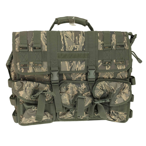 CODE ALPHA US Army LAPTOP BRIEFCASE デジカモ ショルダーバッグ メンズ