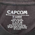 CAPCOM キャラクタープリント クルーネックTシャツ メンズ XL