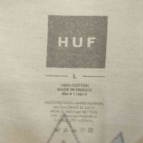 ハフ HUF RADICAL TT S/S TEE メンズ JPN:L
