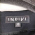 インディヴィ INDIVI ウエストマークドルマンワンピース レディース JPN:38