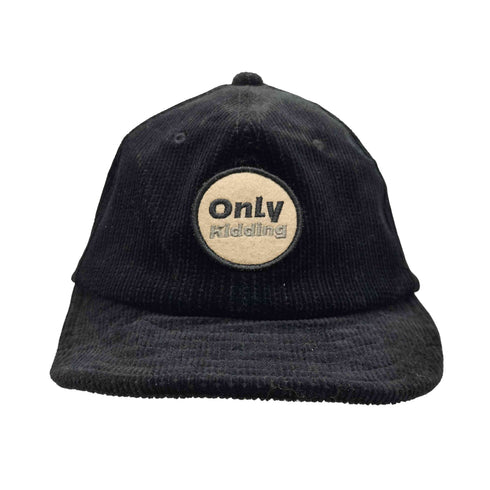 ベーシックエンティ BASIQUENTI Only Kidding コーデュロイ サイクリング キャップ メンズ