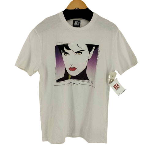 スターターブラックレーベル STARTER BLACK LABEL アートデザインプリント クルーネックTシャツ メンズ JPN:M