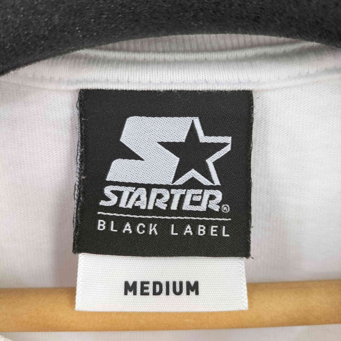 スターターブラックレーベル STARTER BLACK LABEL アートデザインプリント クルーネックTシャツ メンズ JPN:M