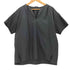 ユナイテッドアローズグリーンレーベルリラクシング UNITED ARROWS green label relaxing スラブマット スキッパー ブラウス レディース
