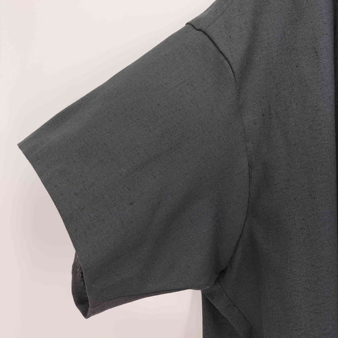 ユナイテッドアローズグリーンレーベルリラクシング UNITED ARROWS green label relaxing スラブマット スキッパー ブラウス レディース