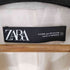 ザラ ZARA リネン混ベスト ジレ アイボリー レディース JPN:XS
