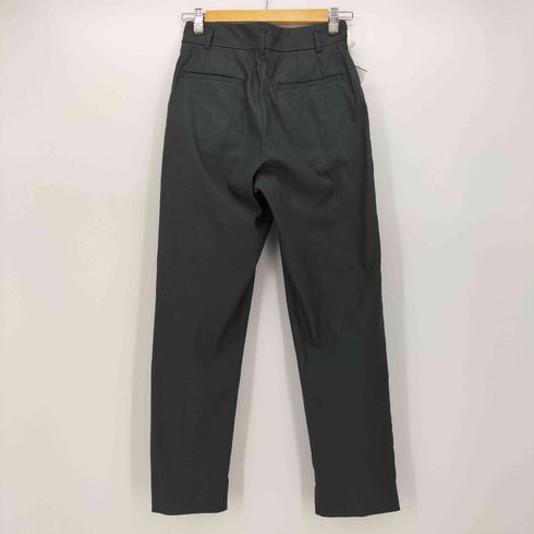 ユナイテッドアローズグリーンレーベルリラクシング UNITED ARROWS green label relaxing スラブマット テーパード パンツ レディース 38