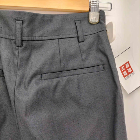 ユナイテッドアローズグリーンレーベルリラクシング UNITED ARROWS green label relaxing スラブマット テーパード パンツ レディース 38