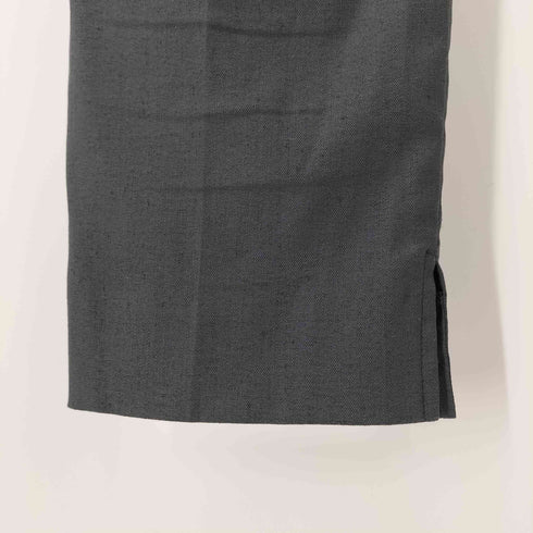 ユナイテッドアローズグリーンレーベルリラクシング UNITED ARROWS green label relaxing スラブマット テーパード パンツ レディース 38