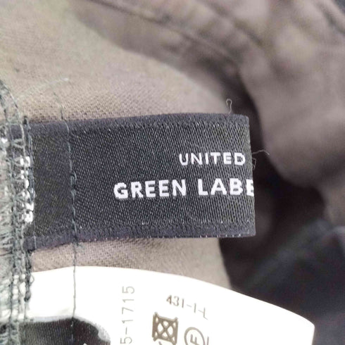 ユナイテッドアローズグリーンレーベルリラクシング UNITED ARROWS green label relaxing スラブマット テーパード パンツ レディース 38