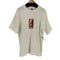 ザブラックアイパッチ THE BLACK EYE PATCH 取扱注意 センターロゴ クルーネックTシャツ メンズ JPN:L