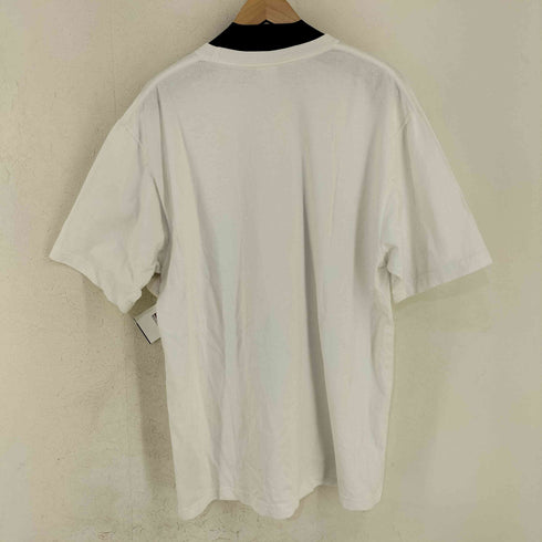 ザブラックアイパッチ THE BLACK EYE PATCH 取扱注意 センターロゴ クルーネックTシャツ メンズ JPN:L