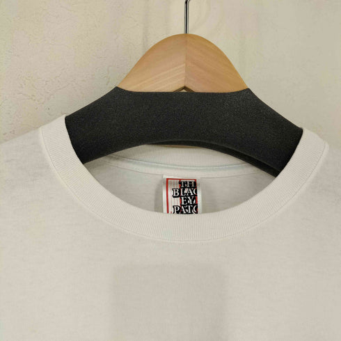 ザブラックアイパッチ THE BLACK EYE PATCH 取扱注意 センターロゴ クルーネックTシャツ メンズ JPN:L