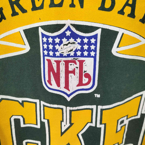 エヌエフエル NFL 1994© BIKEボディ アメフト チームロゴTシャツ USA製 メンズ JPN:M