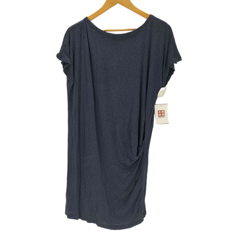 アーペーセー A.P.C. ドット柄 レーヨンギャザーカットソー レディース JPN:XS