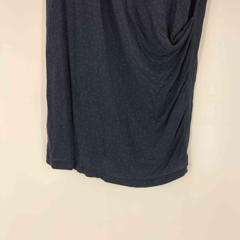 アーペーセー A.P.C. ドット柄 レーヨンギャザーカットソー レディース JPN:XS