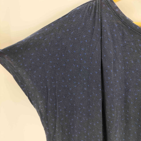 アーペーセー A.P.C. ドット柄 レーヨンギャザーカットソー レディース JPN:XS
