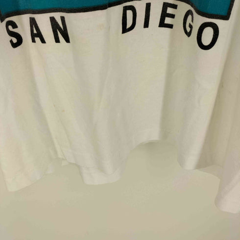 90S SCREEN STARS ボディ CALIFORNIA プリント S/S Tシャツ シングルステッチ メンズ import:XL