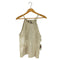ロクビューティーアンドユースユナイテッドアローズ 6 BEAUTY & YOUTH UNITED ARROWS COTTON RIB HALTER NECK CAMISOLE キャミソール レディース