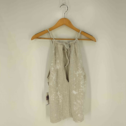 ロクビューティーアンドユースユナイテッドアローズ 6 BEAUTY & YOUTH UNITED ARROWS COTTON RIB HALTER NECK CAMISOLE キャミソール レディース