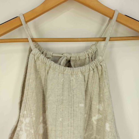 ロクビューティーアンドユースユナイテッドアローズ 6 BEAUTY & YOUTH UNITED ARROWS COTTON RIB HALTER NECK CAMISOLE キャミソール レディース