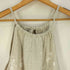 ロクビューティーアンドユースユナイテッドアローズ 6 BEAUTY & YOUTH UNITED ARROWS COTTON RIB HALTER NECK CAMISOLE キャミソール レディース