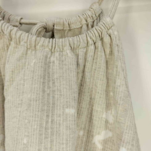 ロクビューティーアンドユースユナイテッドアローズ 6 BEAUTY & YOUTH UNITED ARROWS COTTON RIB HALTER NECK CAMISOLE キャミソール レディース