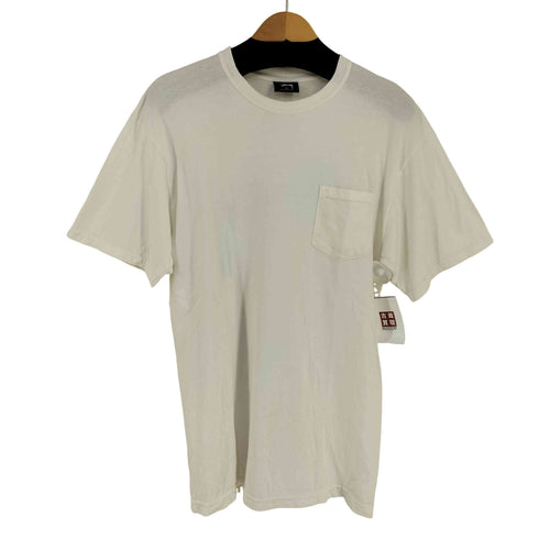 ステューシー Stussy CHECKER STOCK PIGMENT DYED POCKET TEE メンズ JPN:M