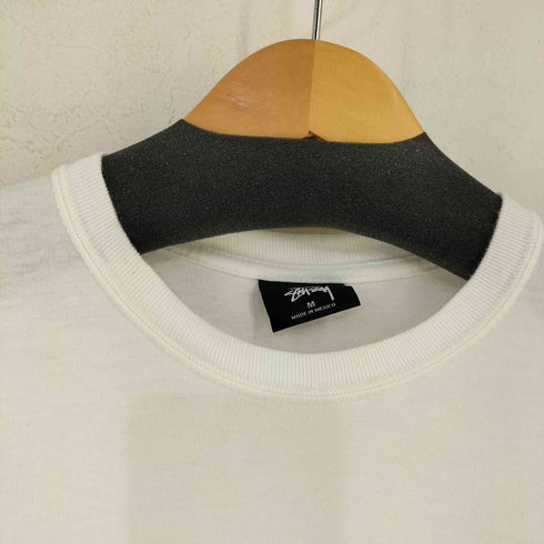 ステューシー Stussy CHECKER STOCK PIGMENT DYED POCKET TEE メンズ JPN:M