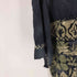 ヴァンヒューゼン VAN HEUSEN ボタニカル柄 レーヨン S/S シャツ メンズ import:XL