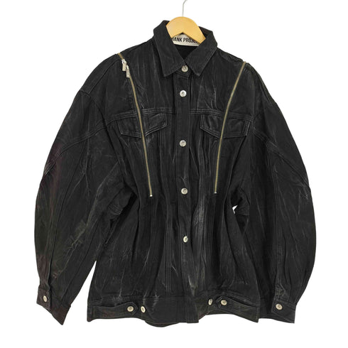 プランクプロジェクト PRANK PROJECT 24AW Zip Denim Shirt Blouson ジップデニムシャツブルゾン メンズ FREE