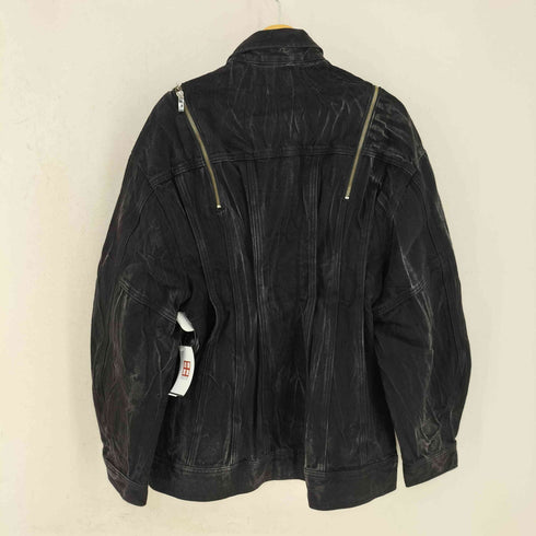 プランクプロジェクト PRANK PROJECT 24AW Zip Denim Shirt Blouson ジップデニムシャツブルゾン メンズ FREE