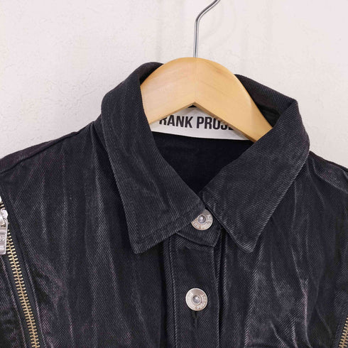プランクプロジェクト PRANK PROJECT 24AW Zip Denim Shirt Blouson ジップデニムシャツブルゾン メンズ FREE