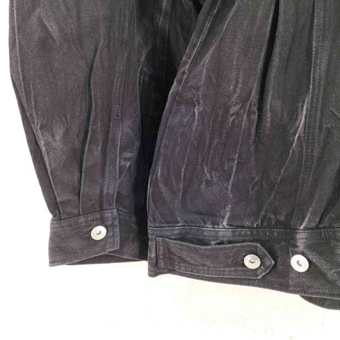プランクプロジェクト PRANK PROJECT 24AW Zip Denim Shirt Blouson ジップデニムシャツブルゾン メンズ FREE