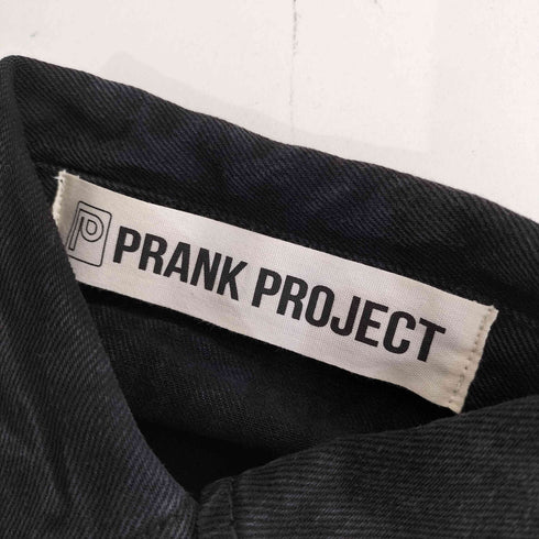 プランクプロジェクト PRANK PROJECT 24AW Zip Denim Shirt Blouson ジップデニムシャツブルゾン メンズ FREE