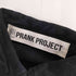 プランクプロジェクト PRANK PROJECT 24AW Zip Denim Shirt Blouson ジップデニムシャツブルゾン メンズ FREE