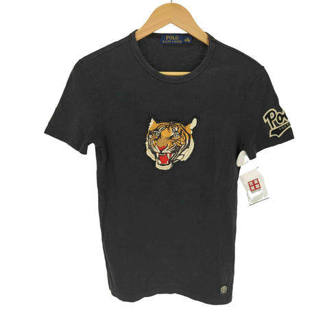 ポロラルフローレン POLO RALPH LAUREN タイガー 刺繍 10 ナンバリング S/S Tシャツ メンズ import:XS